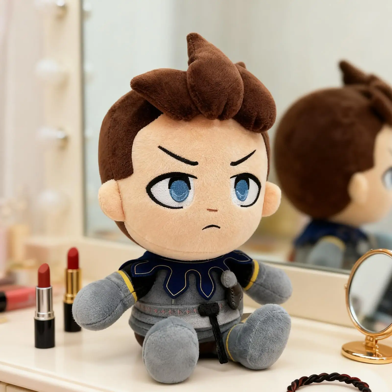 Für das Königreich kommt 2, Plüschpuppe, Stofftiere, niedliche lustige Figur, Puppe, Videospiel, Plüsch, für Kinder, Kinder, Fans, Zuhause, Sofa, Couch