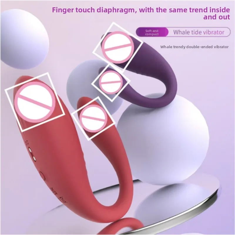 هزاز G-Spot & Clit اللاسلكي للنساء - تطبيق التحكم عن بعد تهتز البيض، هزاز اللباس الداخلي القابل للارتداء مع تحفيز مزدوج #4