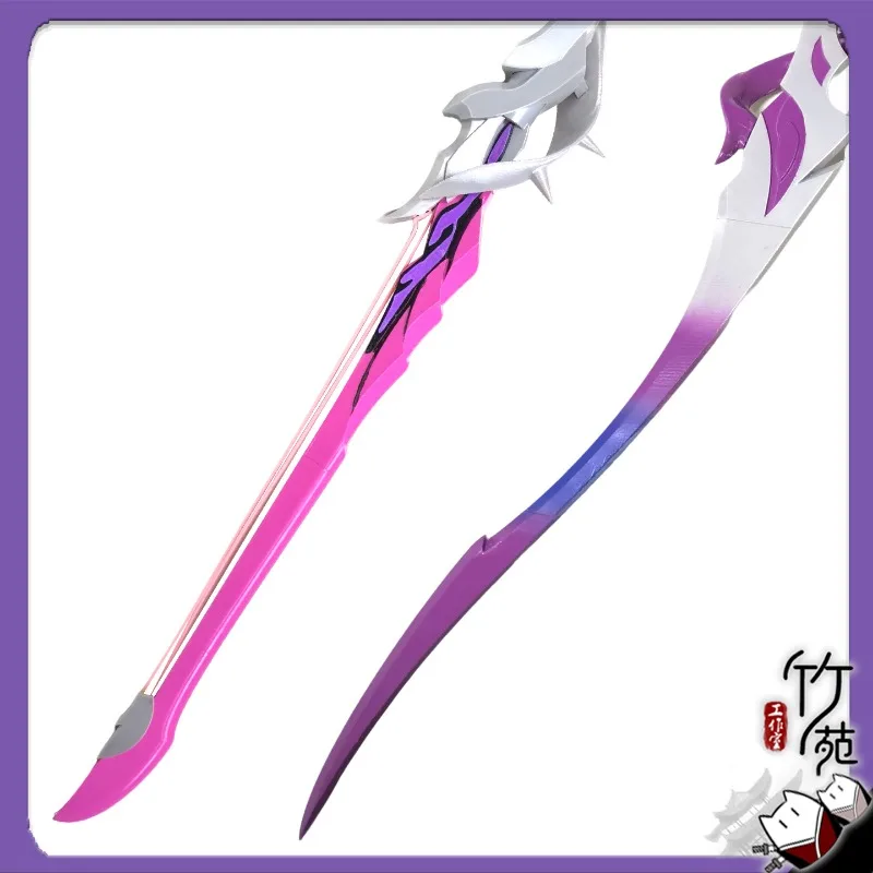 อุปกรณ์ประกอบคอสเพลย์ดาบฮิซิลินส์จากเกม Honkai: Star Rail ดาบคู่ของเฮเล็คตร้า ฉิน สำหรับฮาโลวีน คริสต์มาส ชุดแฟนซีสำหรับผู้ใหญ่