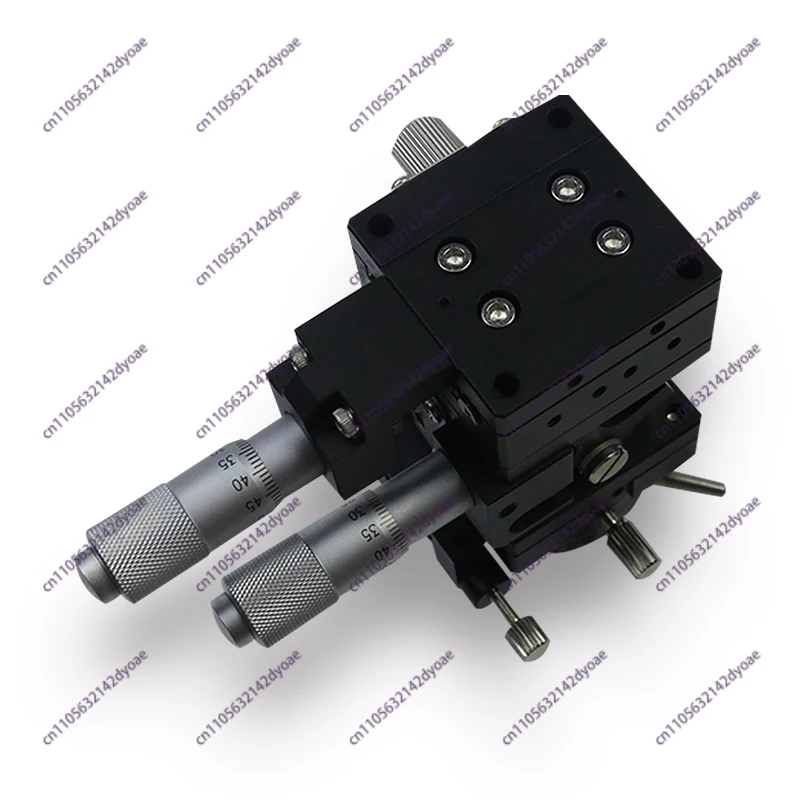 

Manual fine-tuning of the stage XZR axis 40-C optical table Linear guide translation lifting table Rotary table Load: 8.8N (1kgf