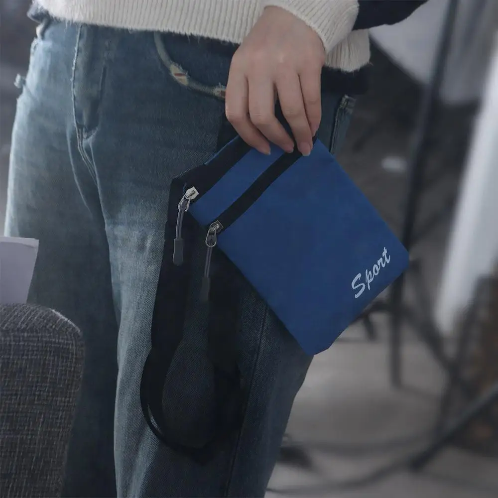 التسوق السفر مربع صغير بسيط فوق الكتف رسالة حقيبة التخزين حقيبة رسول حقيبة الهاتف المحمول #3