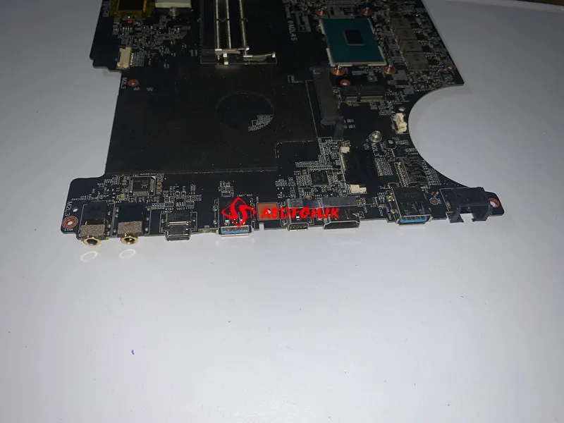 ل MSI GE62 GE62VR GE72 GE72VR GP62 GP72 MS-16JB1 اللوحة الأم MS-179B1 مع I7-6700HQ و GTX1060M يعمل تماما