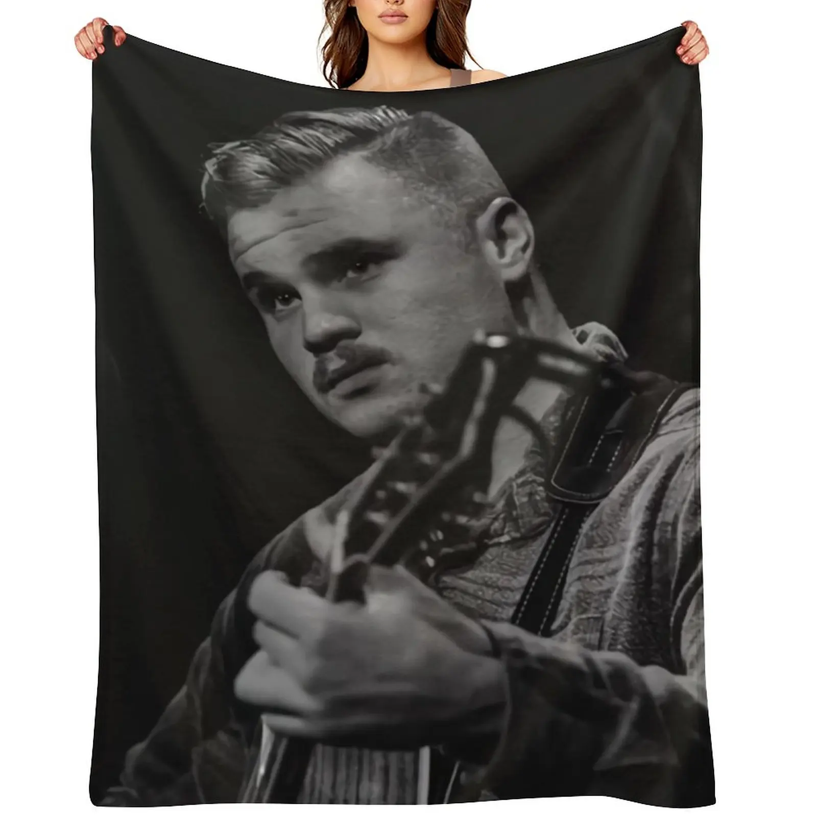 

Black Zach Presets Throw Blanket Decoratives Giant Sofa Cute Comforter Blankets