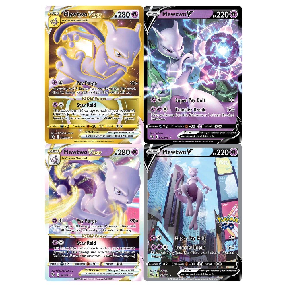 

Pokemon English Version PTCG Single Flat Card Mewtwo Blastoise Charizard Game Anime Collection Cards DIY Toys Gifts