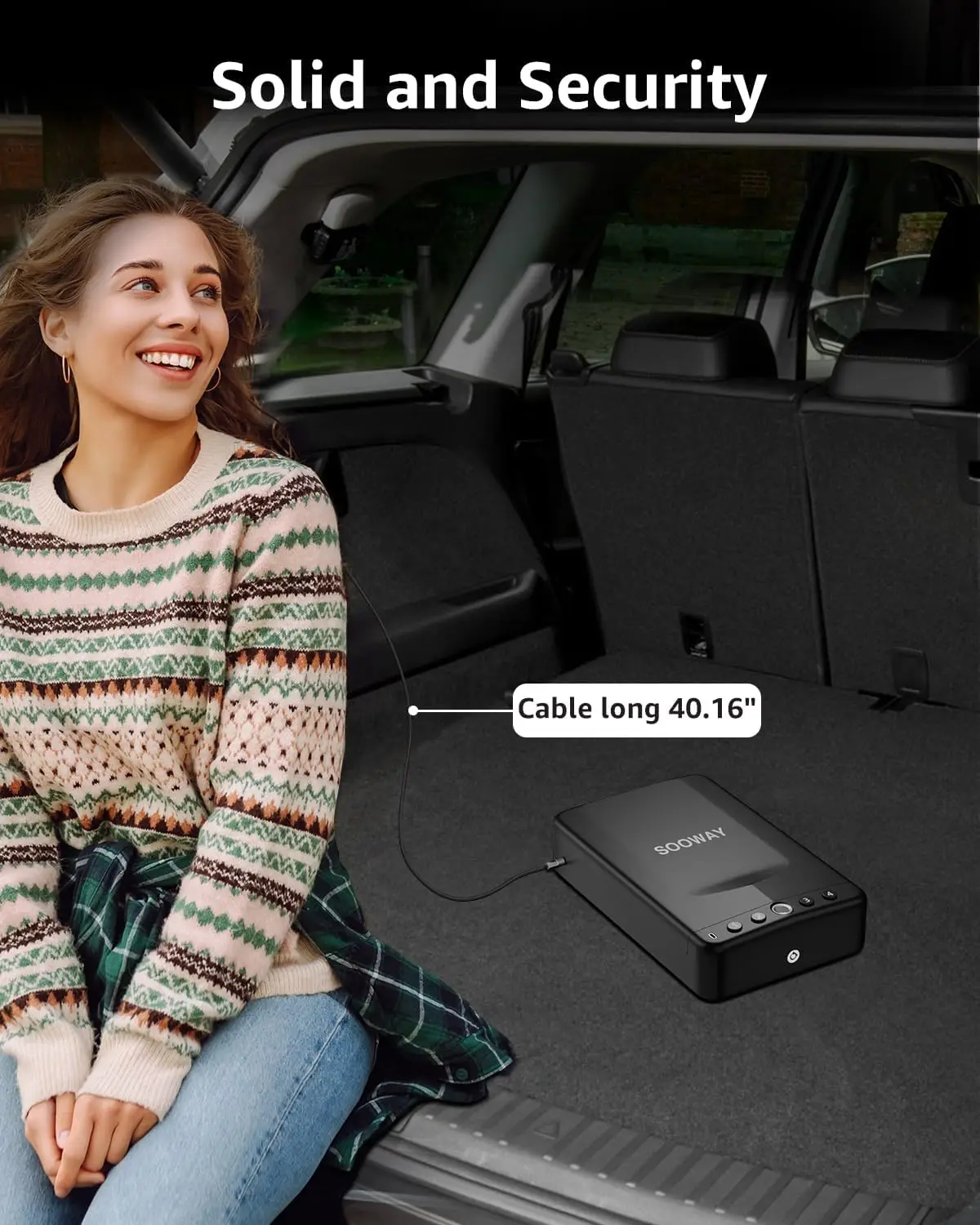 Gun Safe, Small Biometric Pistol Safe for Handgun Fingerprint Quick Access Portable Gun Lock Box Cars Travel Nightstand Bedside