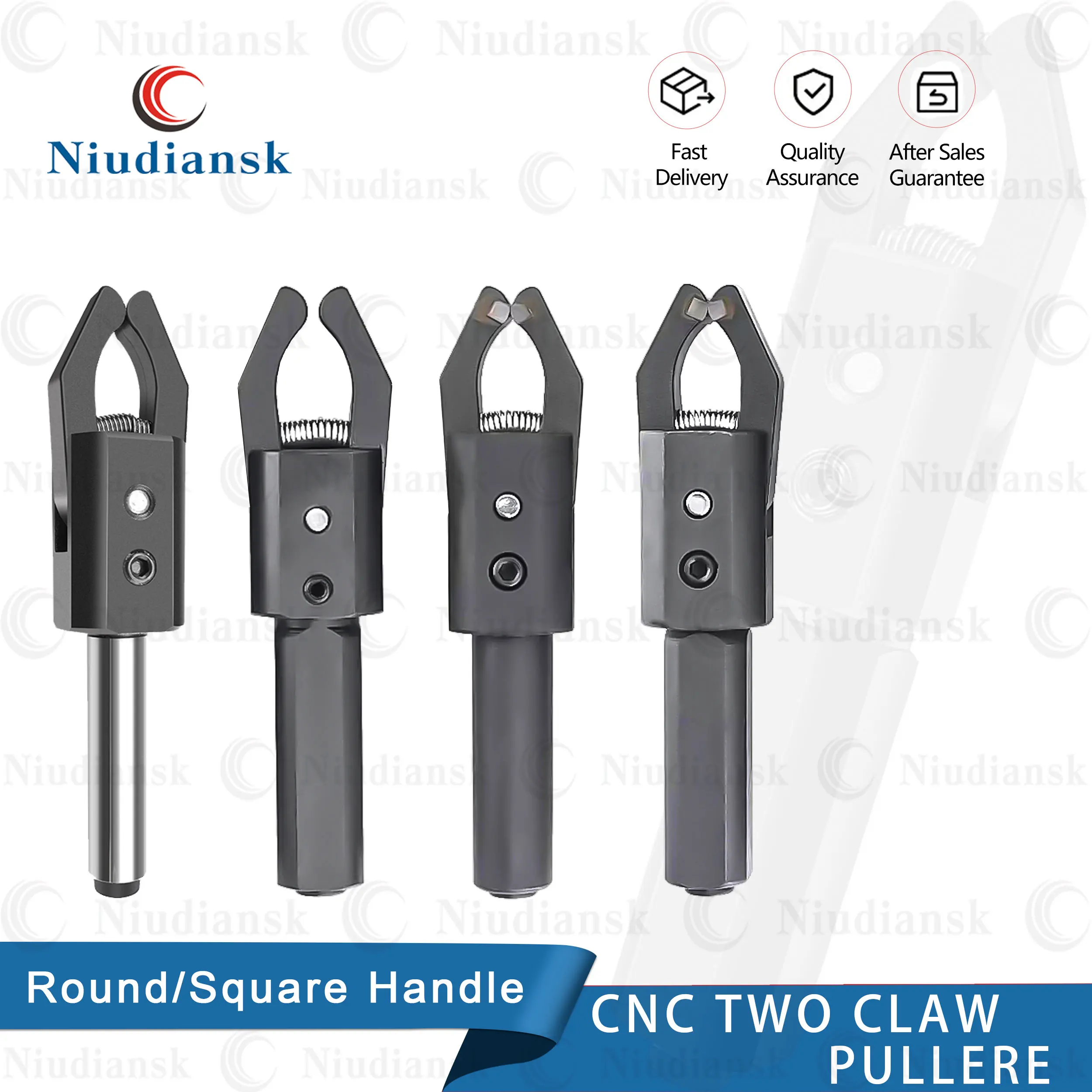 CNC Lathe Tools Hard Version Inlaid Alloy Round Handle/Square Handle 16 20 25 32 And Round Handle/Square Handle Automatic Puller