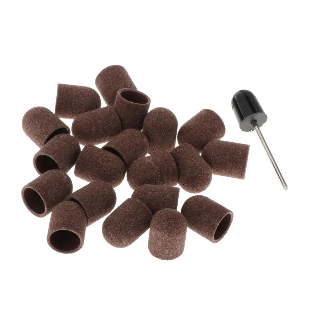 หัวขัดเล็บแบบดรัม สำหรับเล็บเจล อะคริลิค และขจัดหนังด้านเท้า