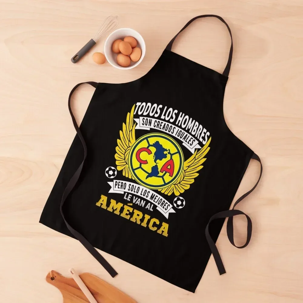 

Playera Aguilas del America Solo Los Mejores le Van al America Apron professional hairdressing Women Kitchen Kitchens Men Apron