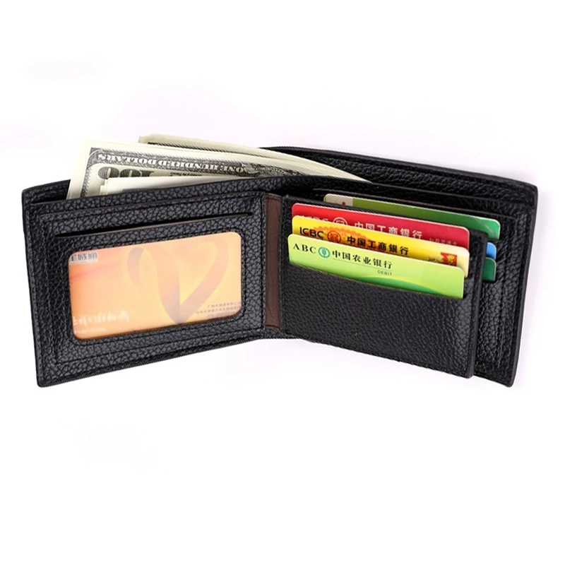 أنيمي الجنية الذيل ناتسو الرجال محفظة قصيرة لوسي Heartfilia حامل بطاقة بو محفظة جلدية