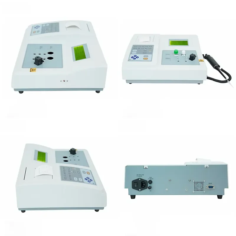Semi Automatic Biochemical Blood Coagulation Analyzer Clinical Analysis Instrument for Laboratory Use