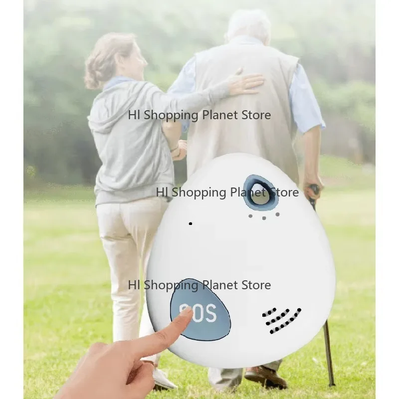 Wholesale OEM 2024 Waterproof WiFi Positioning Track Playback Anti-Lost Locator Mini SOS GPS Tracker for Kids Elderly People