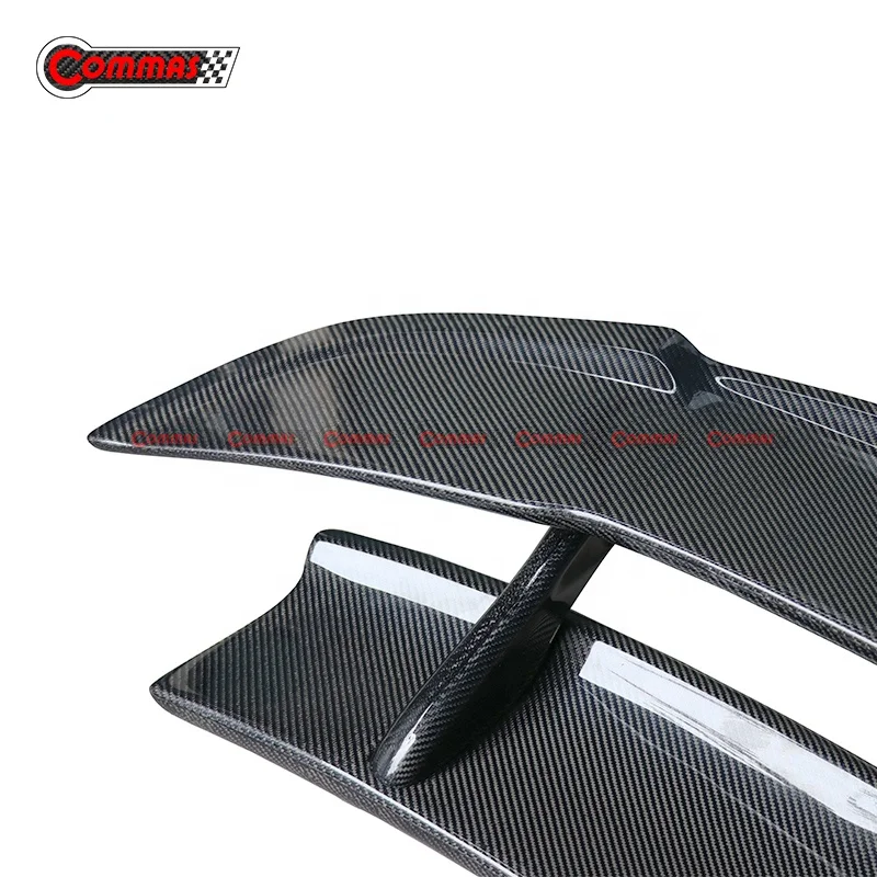 Good Quality DNC Style Carbon Fiber Auto Parts Rear Spoiler for McLaren 650 MP4 12C Rear Car Wing 5