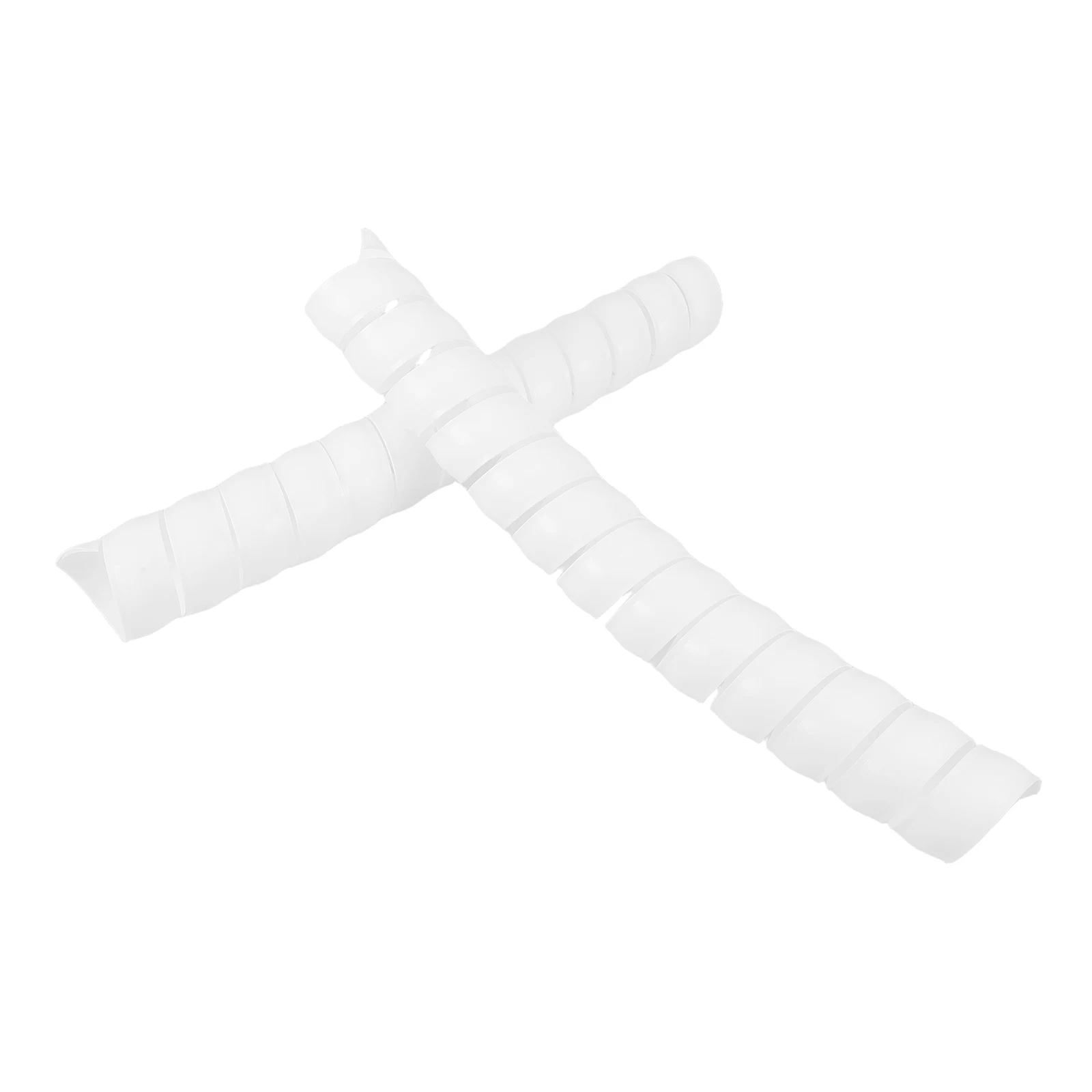 

2pcs Tree Trunk Protector Durable Plastic Wrap Protection Spiral Tube For Plants Fruit Trees Camping Hiking