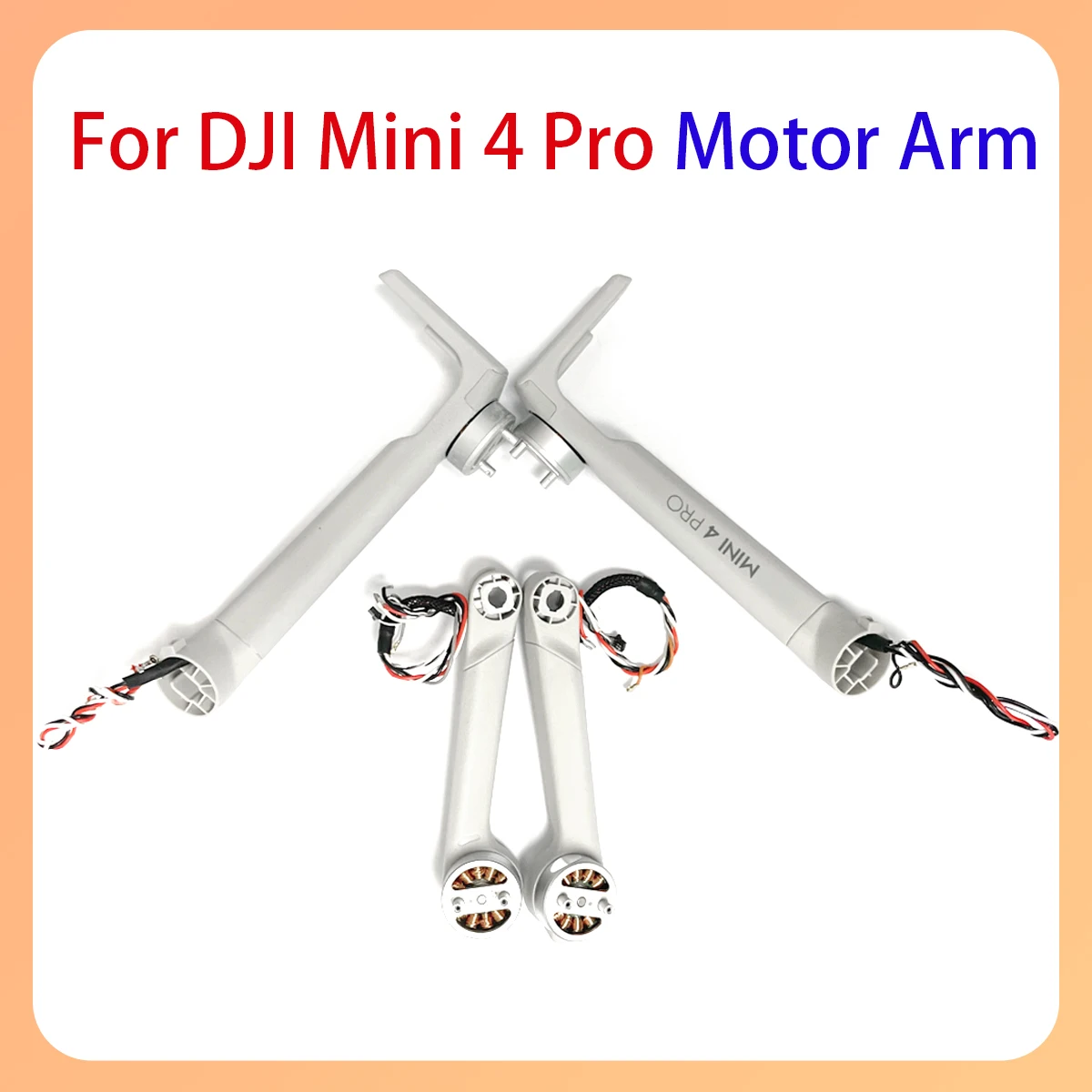 

Original Mavic Min4pro body, front, rear, left and right arm motors, power engines suitable for DJI MIN3 series drone