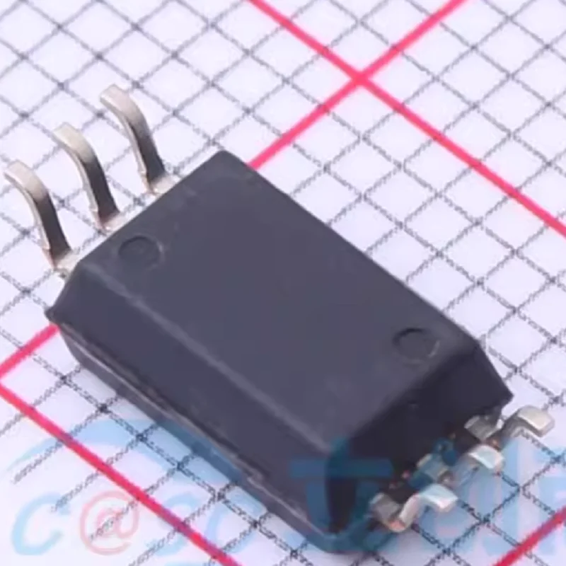 Isolators UCC23313DWYR Isolators - Gate Drivers 4.5A, 5.3A Gate Driver Capacitive Coupling 3750Vrms 1 Channel 6-SOIC