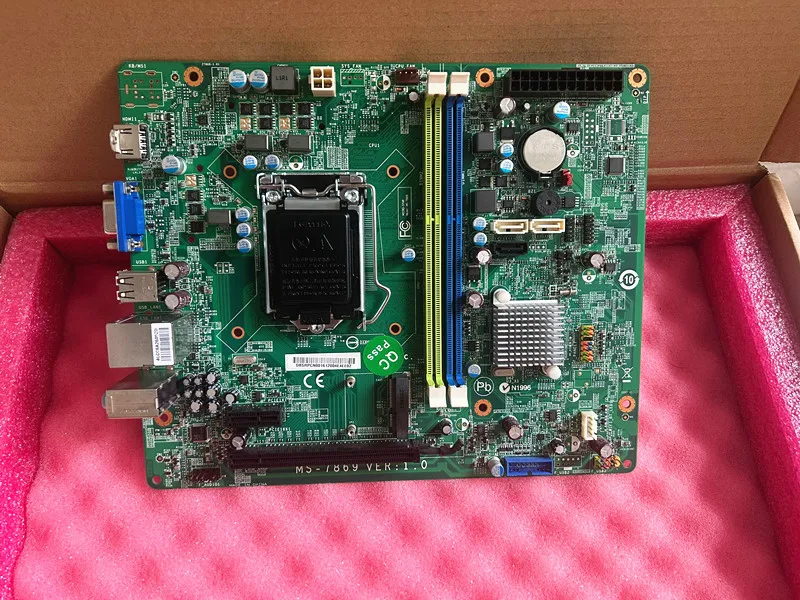 

ms-7899, для acer h81, материнская плата LGA1150 с SATA3 USB3 MINI PCI-E