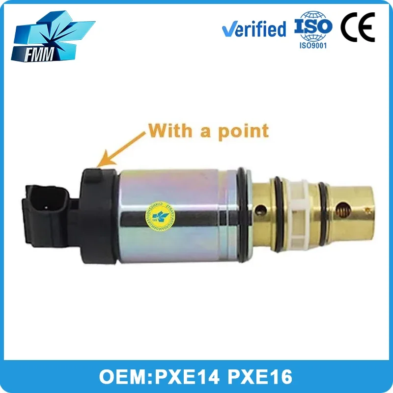 

PXE14 PXE16 for Land Rover Freelander 2 Discovery 4 Air Conditioning AC Compressor Solenoid Control Valve 11CVLV1401RA LR061463