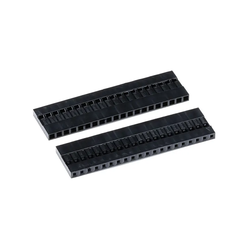 50 szt./5 szt. Złącze Dupont z główką 2,54 mm 20P 1x20P, plastikowa obudowa, złącze pinowe, przewód połączeniowy, obudowa kabla, wtyk żeński — zdjęcie 5