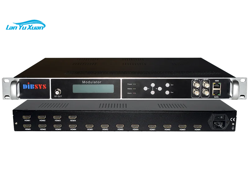 Huafan Q3  for Streaming Encoder 512 IP Channels Multicast Hardware 1U Rackmount for OTT Live Streaming & Video IP