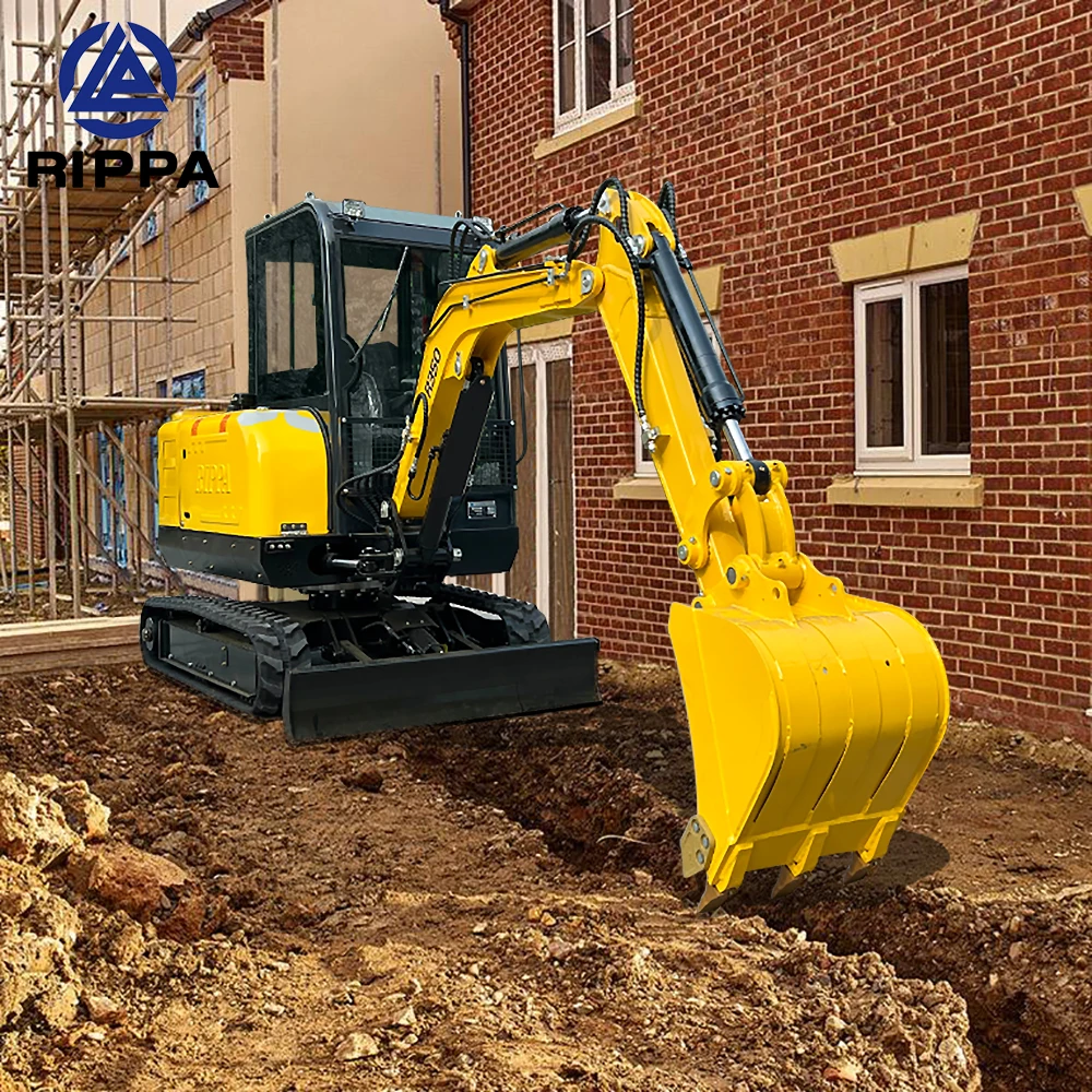 2026 محرك Ku-bota حفارة صغيرة 3 طن حفارة منزلية مجنزرة حفار صغير جديد للبيع #4