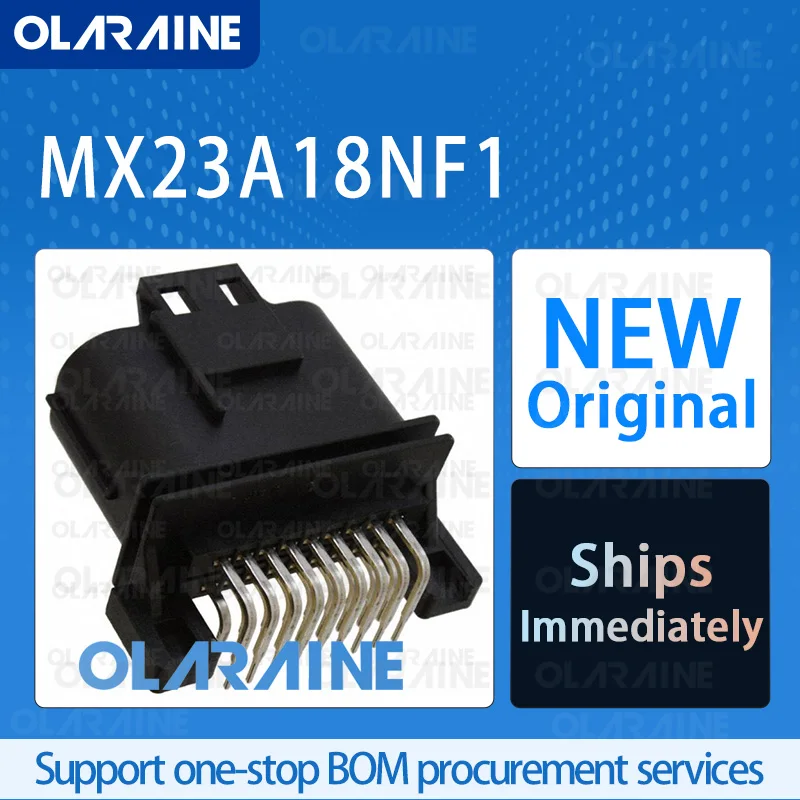 

10/50/100Pcs MX23A18NF1 100% brand new and original IC chip Automotive connectors 18 Position 3 A