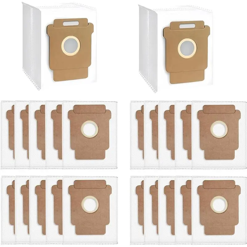 

AT28-22 Pack Vacuum Bags For Irobot Roomba 104/105/106/108/2020 Combo,Plus 405/504/505 Combo,Max 705/705X/707 Vac