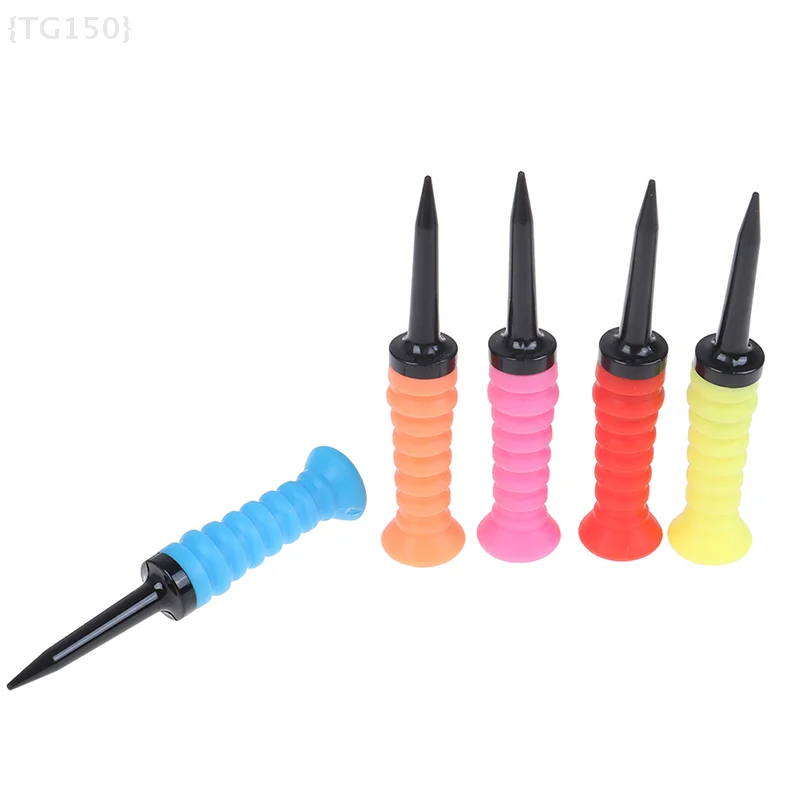 تي شيرت مطاطي ناعم للجولف - قطعة واحدة من مسامير كروية مقاومة محدودة، مرونة للاحتكاك المنخفض، مثالية لممارسة الجولف 【لا】