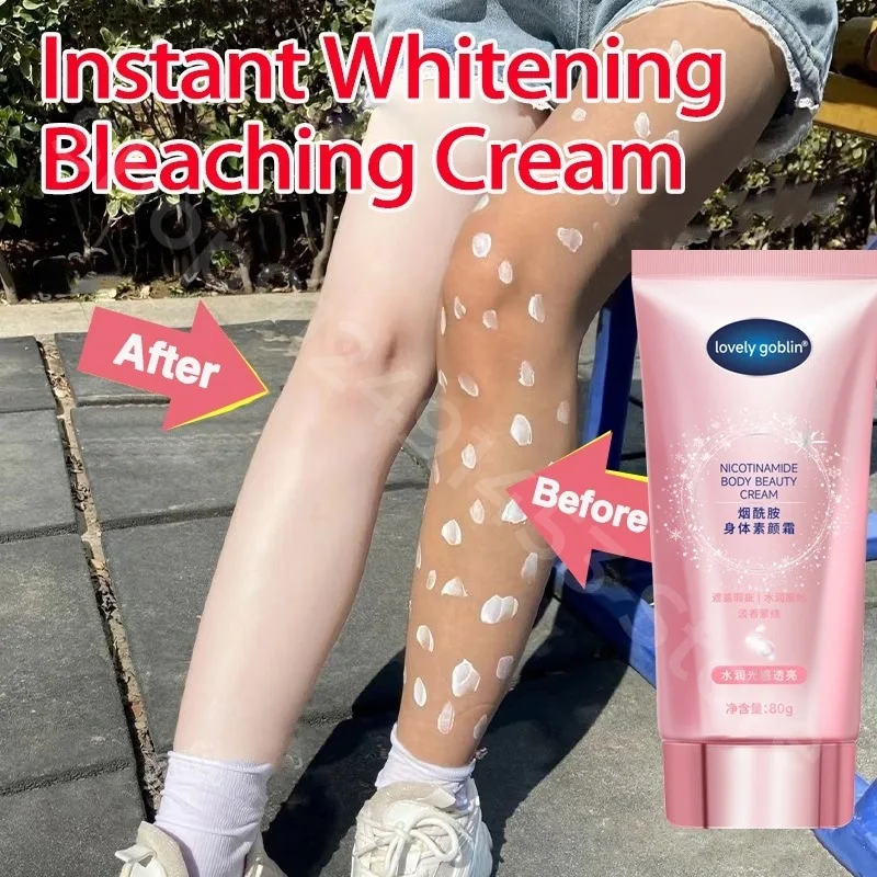 

Body Lotion Whitening Makeup Cream Nicotinamide Whole Body Whitening Anti-sweat No Fake White Moisturize Concealer Makeup