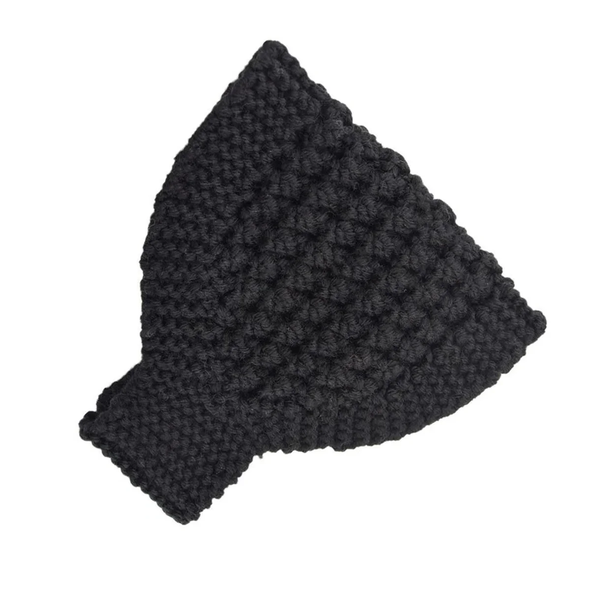 1PC Knitted Soft Stretch Turba - Head Wrap Turban avis et prix