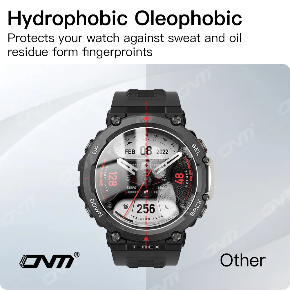 Tempered Glass Screen Protector for Huami Amazfit T Rex TRex Pro 2 Smart Watch Explosion-proof Protective film Accessories
