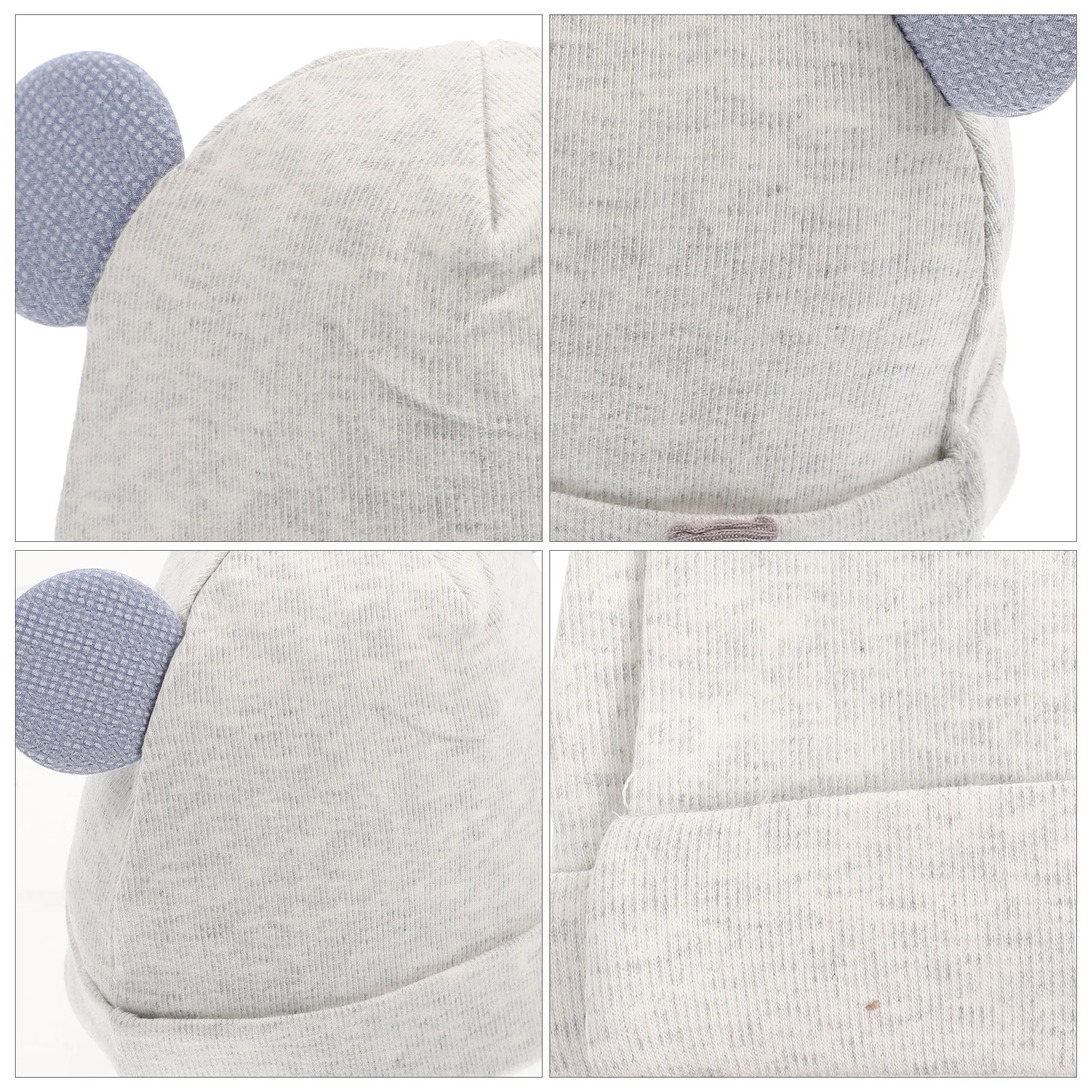 

Adorable Hat Newborn Cotton Warm Infant Cap Stretchy Skin-Friendly For Girls Boys Spring Autumn Winter Gift Clothing