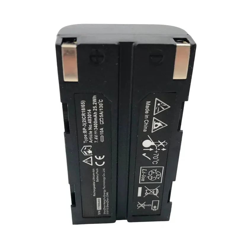 BP-3 Rechargeable Battery for Stonex S3 S8 S9 and UniStrong G970 RTK GPS GNSS Li-ion Battery