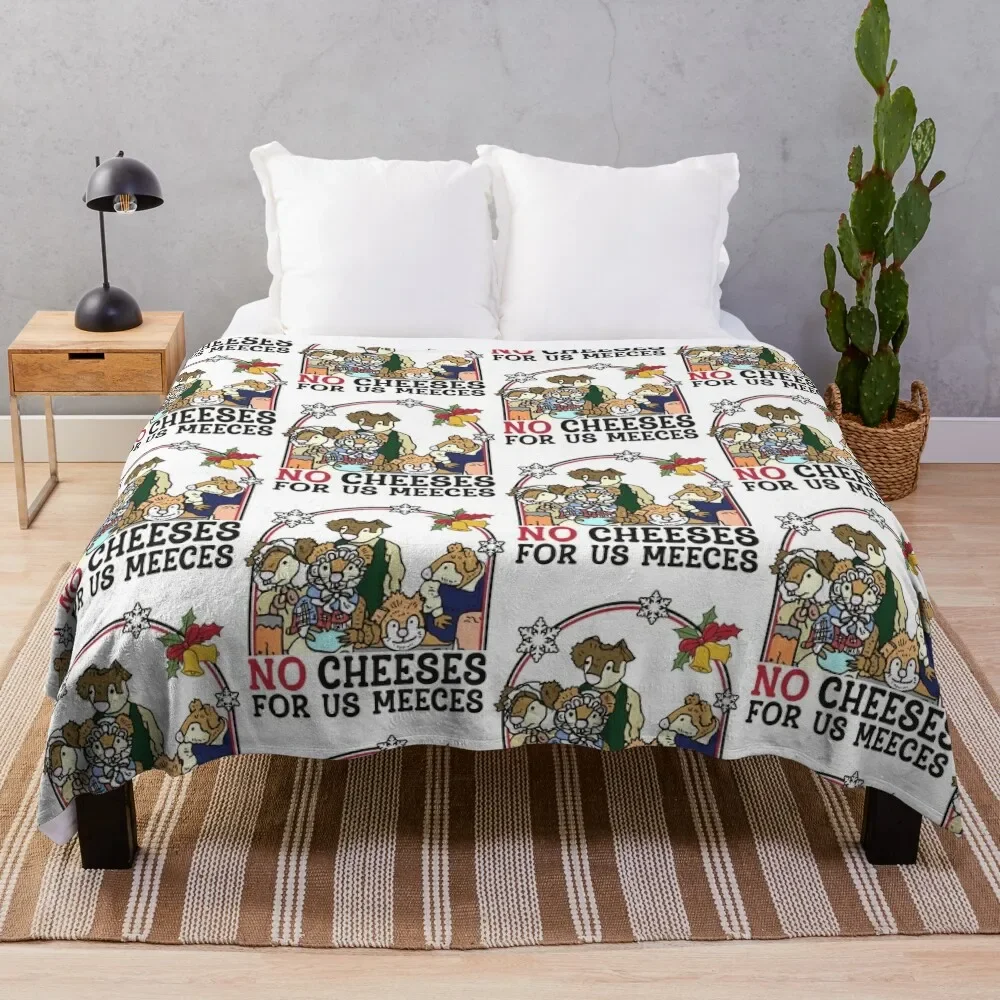 

The Muppet Christmas Carol No Cheese For Us Meeces Throw Blanket Cozy Home Blanket Gift for Christmas Holiday