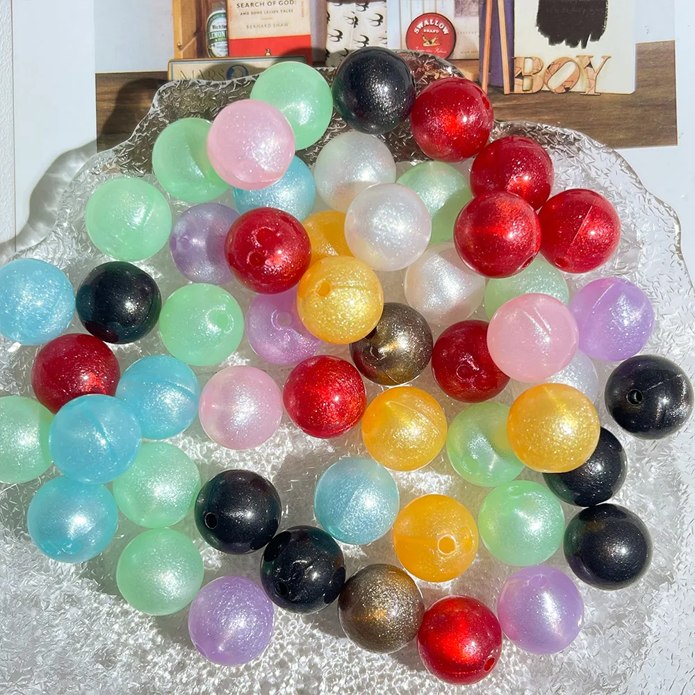 

Сердечный дизайн 200 шт. 15*15 мм акриловые бусины/круглая форма/бусины «сделай сам»/эффект Авроры/ручная работа/фурнитура и компоненты для ювелирных изделий # 18243