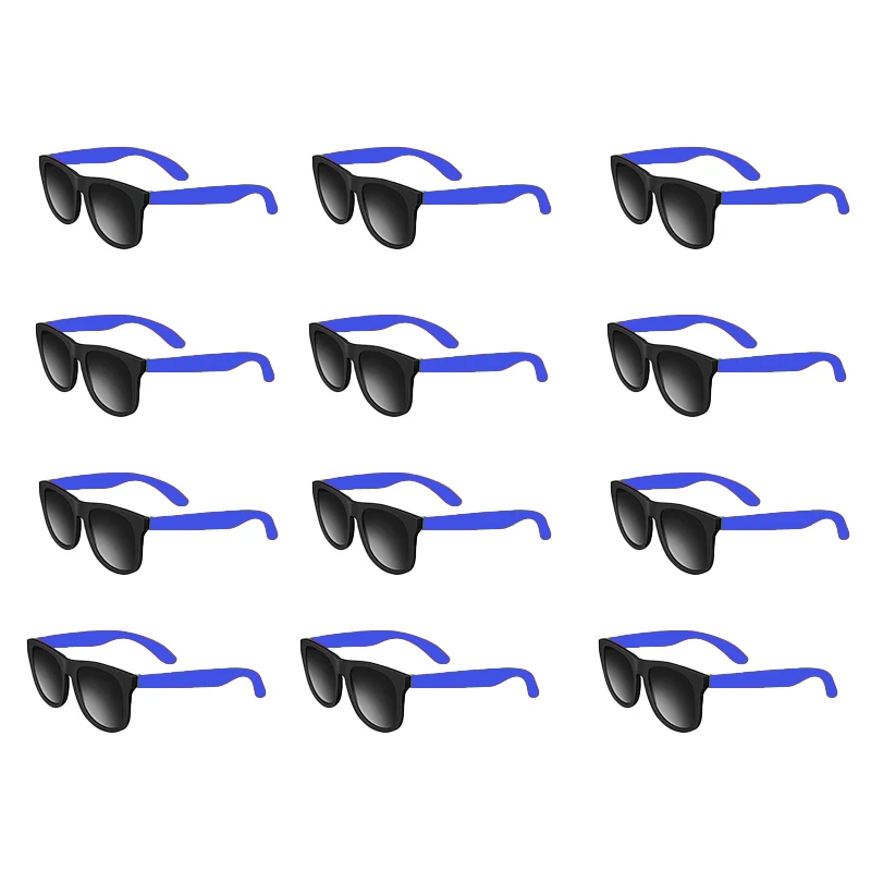 NONE 12–100 Stück Neon-Sonnenbrille für Junggesellenabschiede, Hochzeitsgeschenke, Geschenke für Gäste, Junggesellinnenabschied, Erwachsene, Geburtstagsfeier, Gastgeschenke, Sonnenbrille 4