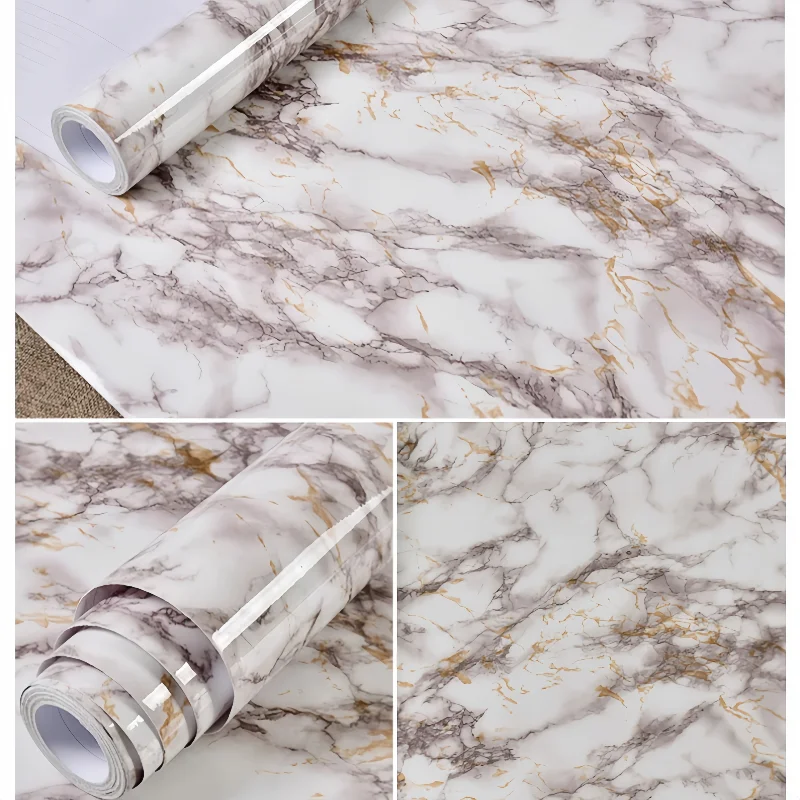 Hoge Temperatuur Weerstand Peeling En Stok Behang Voor Meubels Waterdicht En Oliebestendig Muur Papier Rol Voor Muren Thuis