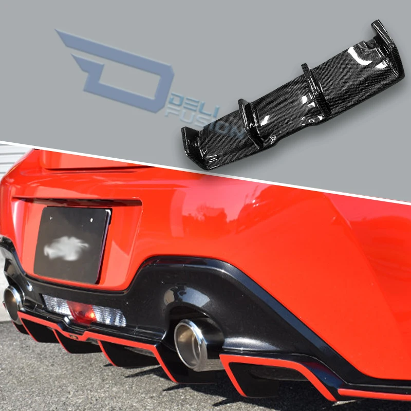 

Rear Bumper Diffuser Carbon Fiber MSP Style For 2022-2026 GR86 ZN6 BRZ ZD8 Toyota Subaru Exterior Car Accessories Body Kits