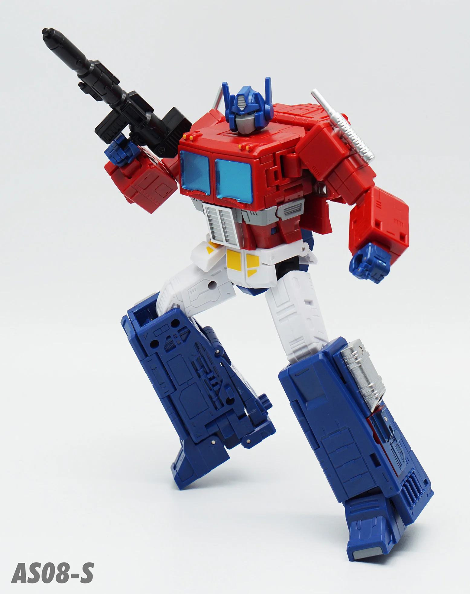 Brinquedo de transformação como brinquedos AS-08S as08s c-nível comandante figura de ação modelo estátua coleção brinquedo