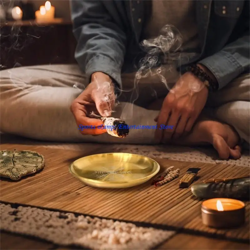 

G7NF Candlestick круглые язычники ритуальные подсветки для хранения ювелирных изделий для хранения ювелирных изделий
