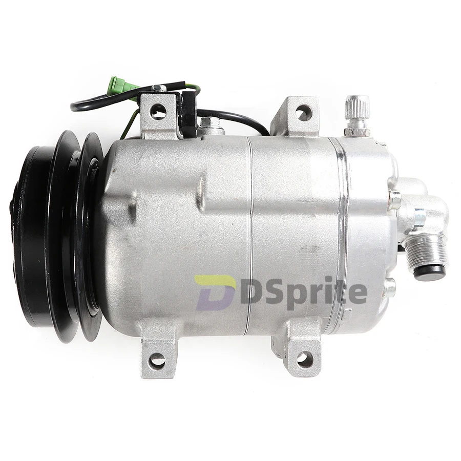 4AO260805AJ For Audi A6 80 100 ac compressor DCW17 4A0260805A E 4A0260805AJ 506031-0471