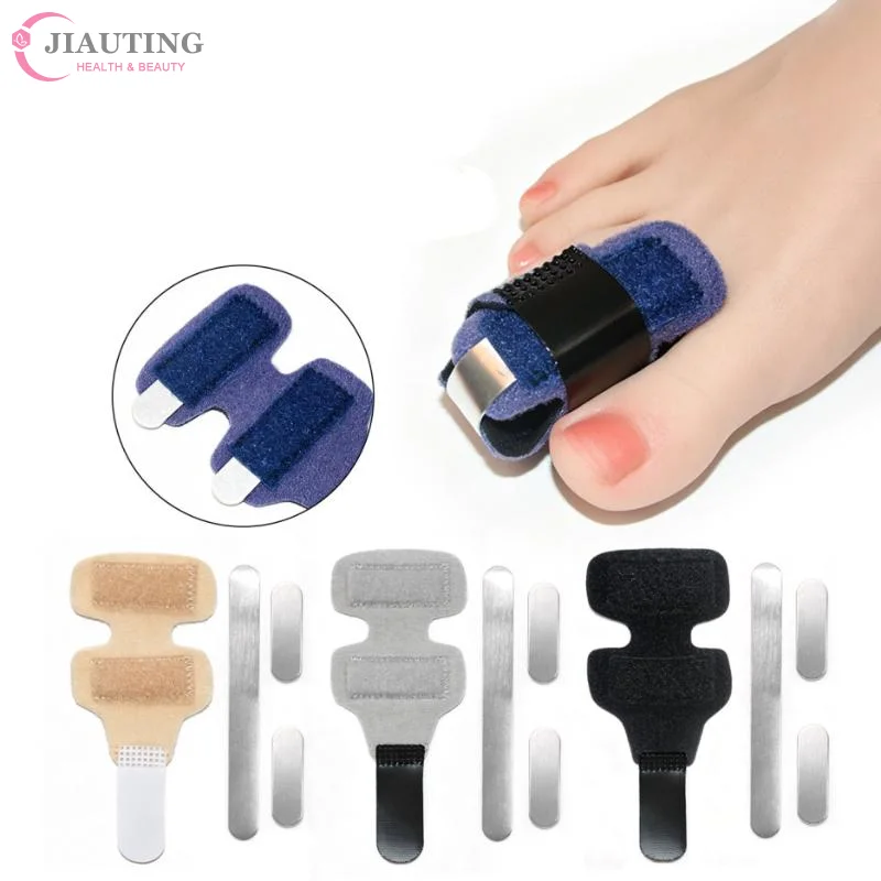 1Pcs Feet Care Toe Splint Straightener Fingers Claw Stabilizer Support Bent Claw Toe Corrector Alignment Protector