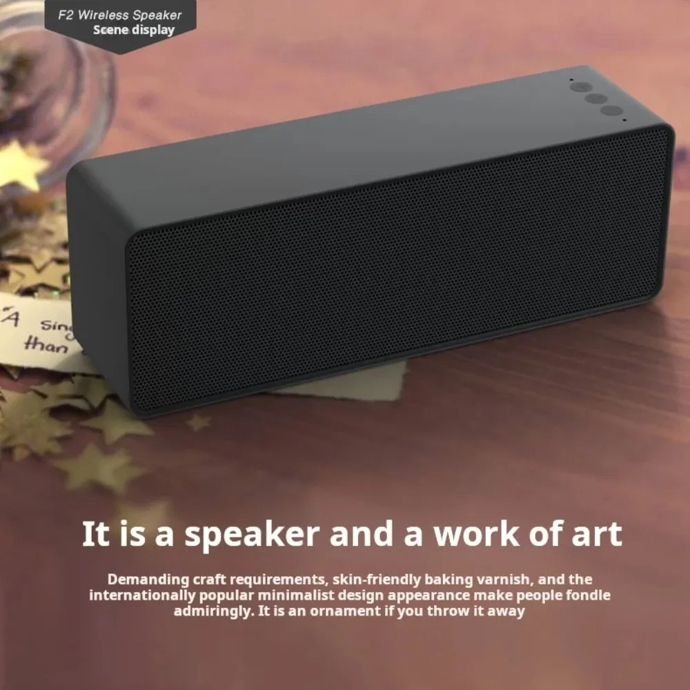 High quality portable bluetooth speaker 10w bluetooth 5.3 2000mAh subwoofer multi-mode connection outdoor sports party 3