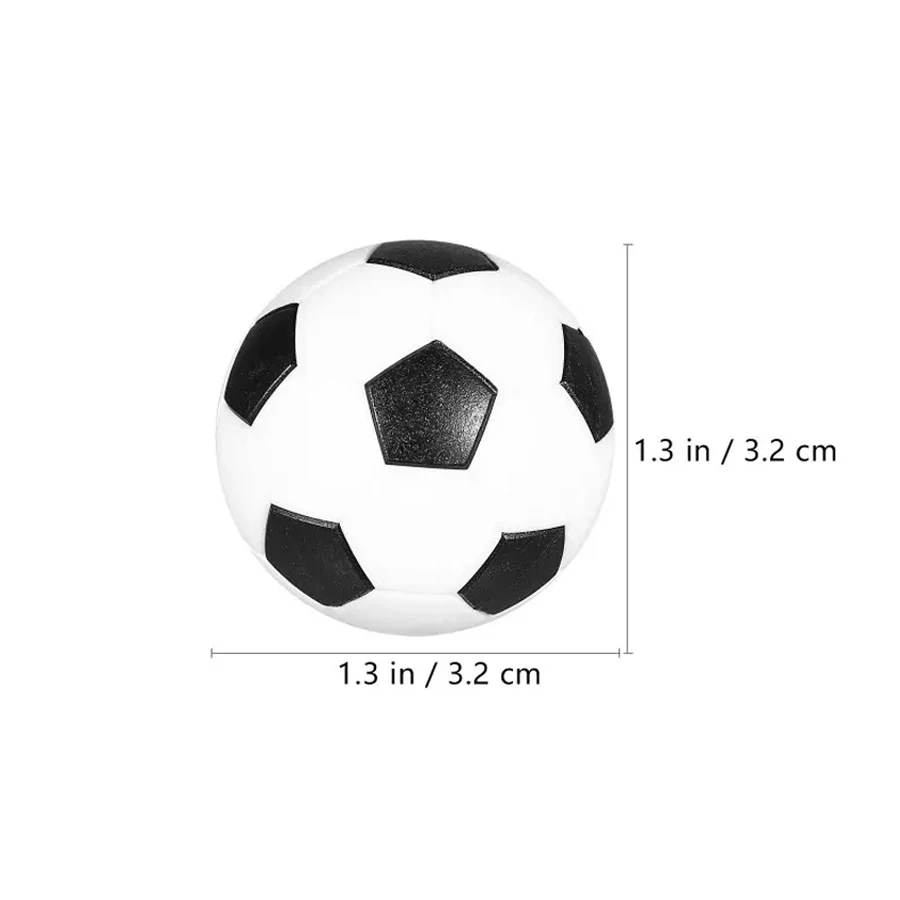 6/8/10pcs Foosball Table Balls 32mm Tabletop Soccer Replacement Ball Parent-Child Interactive Soccer Board Game Accessories