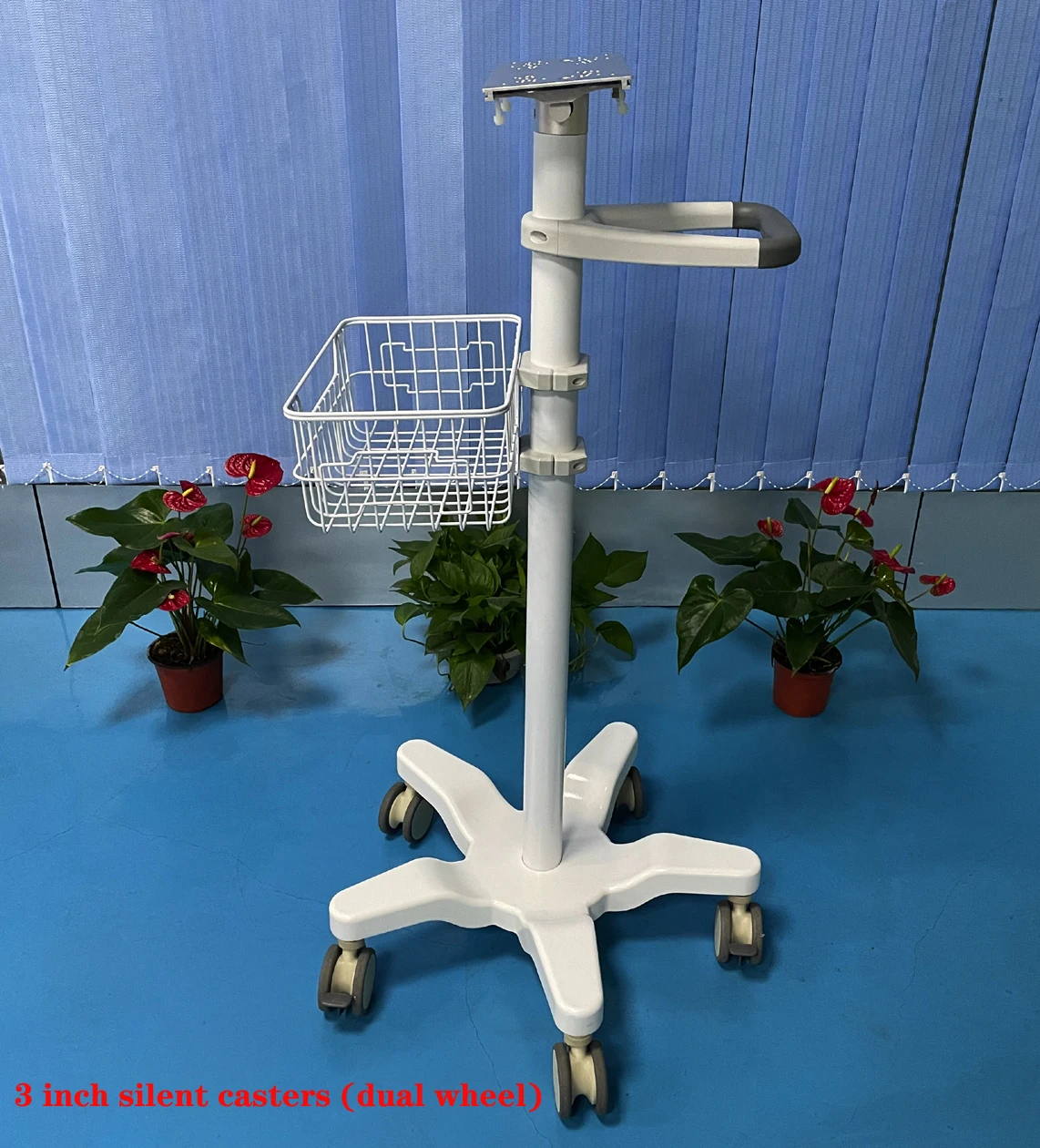 Chinese High Quality Medical Patient Trolley Medical Rolling stand