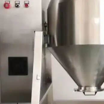 High Speed Professional Blender Double Cone Industrial Dry Powder Rotary Drum Mixer Blender Machine
