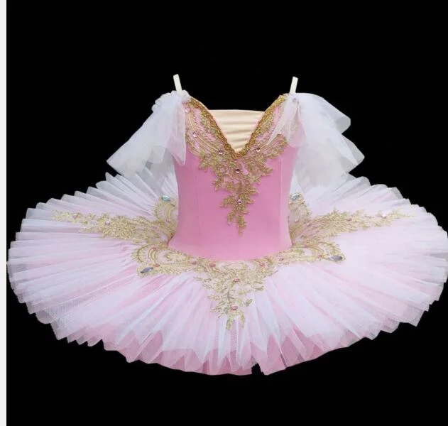 

1pcs/lot Professional Ballet Costume Classic Ballerina Ballet Tutu Child Kid Girl Adult Princess Tutu Dance Ballet Dress