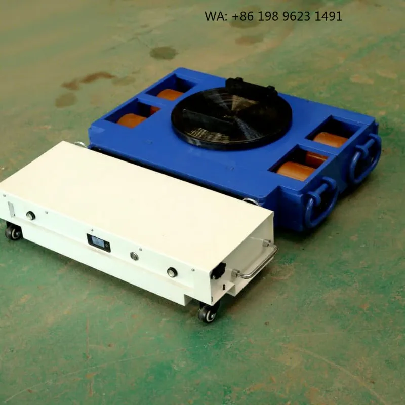 Construction‑Site‑Oriented‑‑Stair‑Climbing‑Crawler‑Trolley, 500‑kg‑Max‑Load‑Anti‑Impact‑Chassis‑Bulk‑Building‑Material‑Stair‑Car
