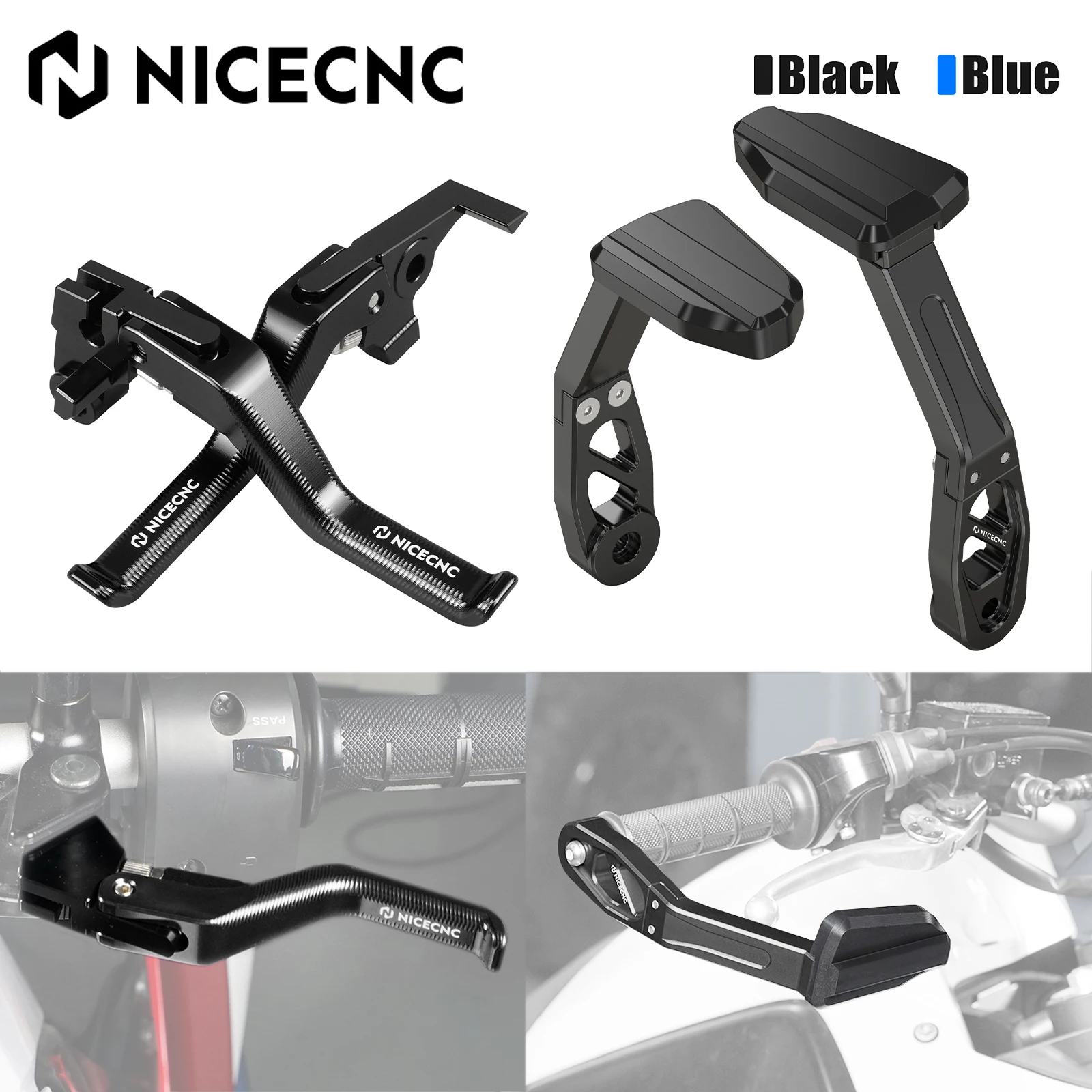 

For 2019-2024 Yamaha Tenere 700 XTZ 700 Handlebar Grips Guard Brake Lever Clutch Lever Tenere700 Rally Edition 2020-2023 2024