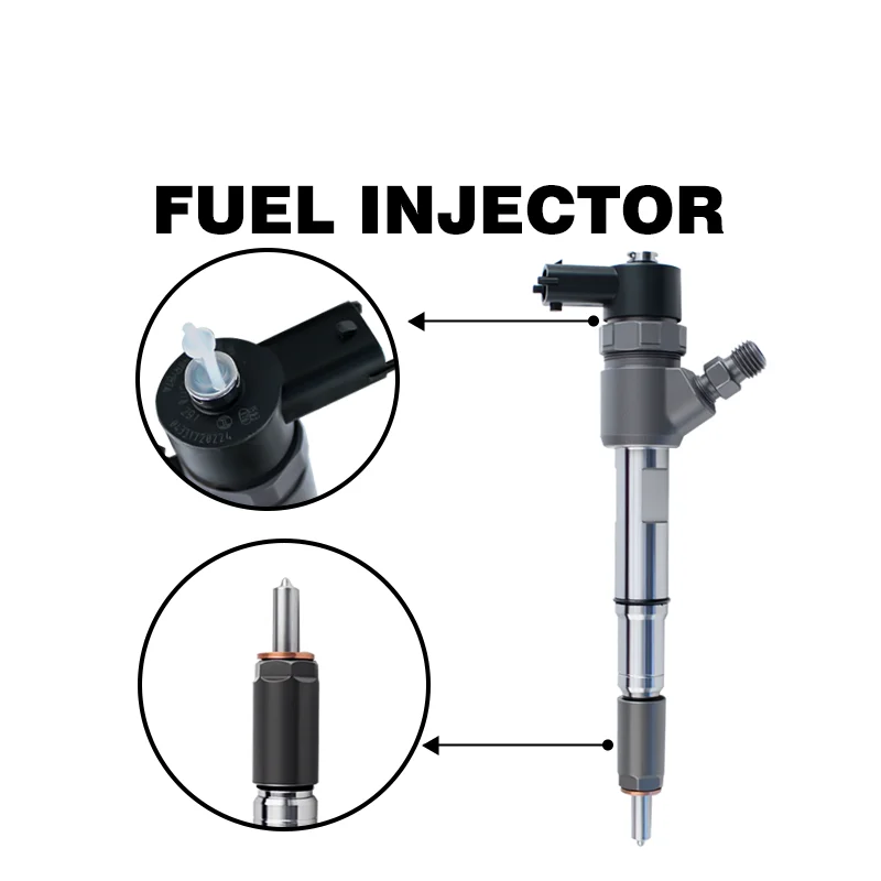 0445110291 Fuel Injector Suitable 0445110691 0445110335 0445110466 0445110633 0445110860 0445110486 Fuel Supply System LE1415