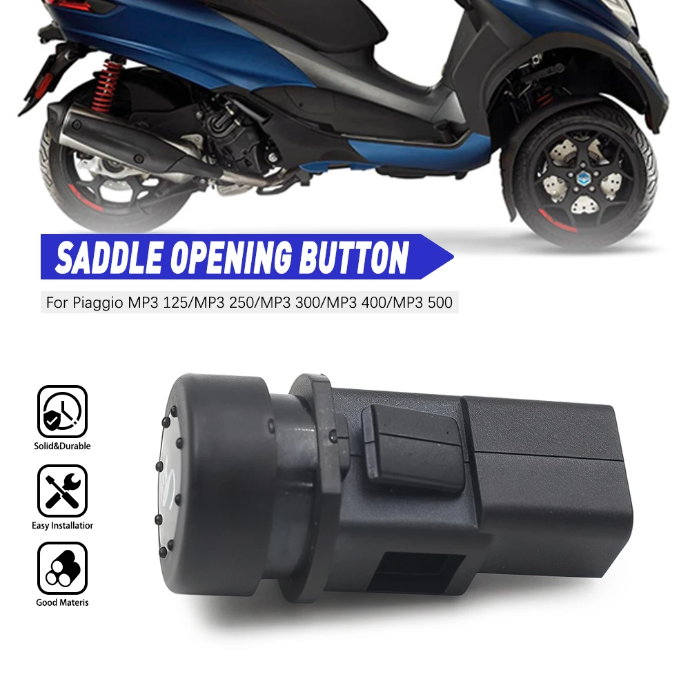 

Saddle Openning Button Cover For Vespa GTV 250 300 4T 4V IE BEVERLY 350 4T 4V IE E3 SPORT TOURING